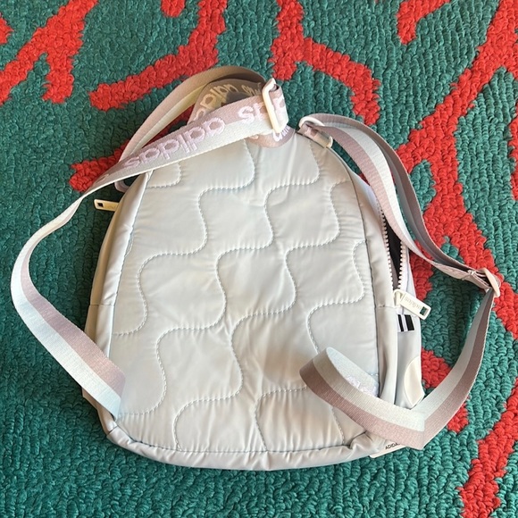 New adidas mini backpack light blue - Picture 2 of 6